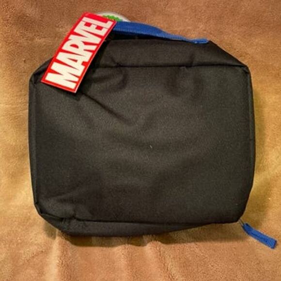 Marvel Avengers Soft Side Insulated Zipper Lunch Box - Picture 2 of 4